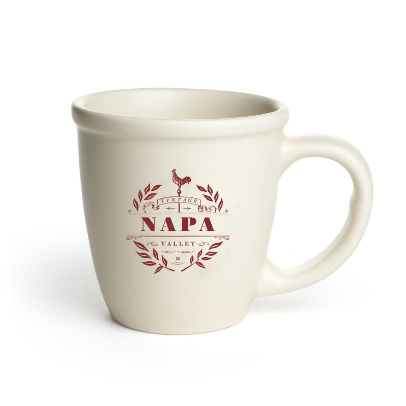 Napa Valley Vintage Morning Coffee Mug