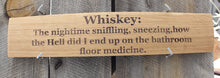 Load image into Gallery viewer, Wine Barrel Stave Signs
