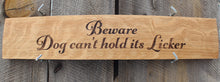 Load image into Gallery viewer, Wine Barrel Stave Signs
