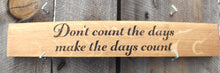 Load image into Gallery viewer, Wine Barrel Stave Signs
