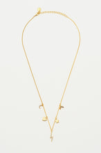 Load image into Gallery viewer, Estella Bartlett Gold Plated Charm Necklace
