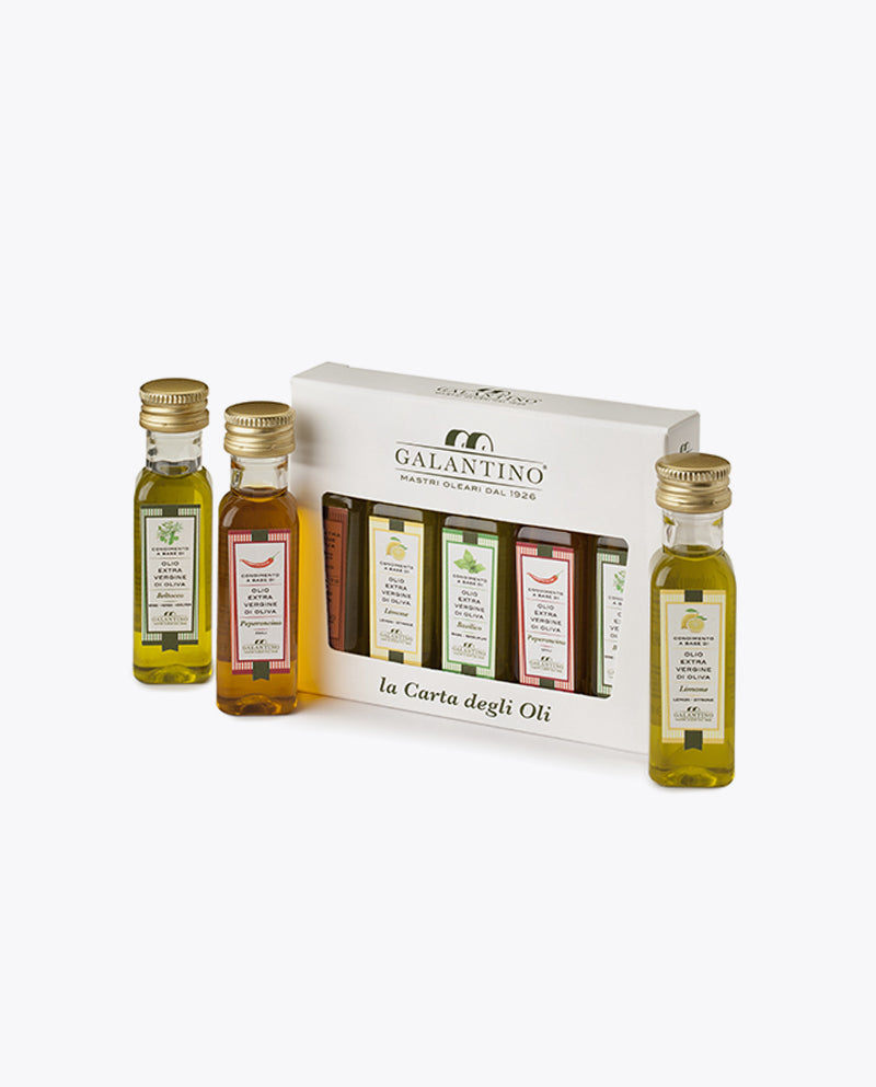Galantino Extra Virgin Olive Oil Gift Set