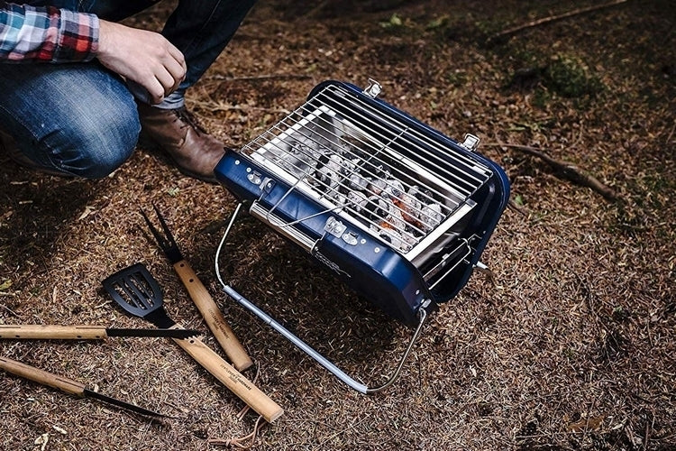 Gentlemen's Hardware Portable Suitcase Grill – The Bennington Napa