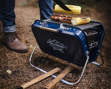 Load image into Gallery viewer, Gentlemen&#39;s Hardware Portable Suitcase Grill

