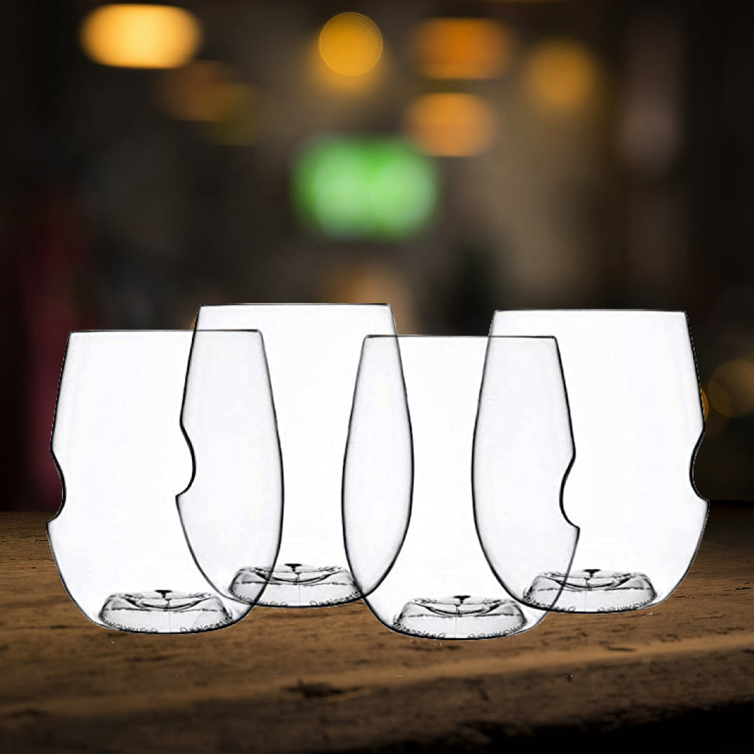 Govino Wine Glasses - Set of 2