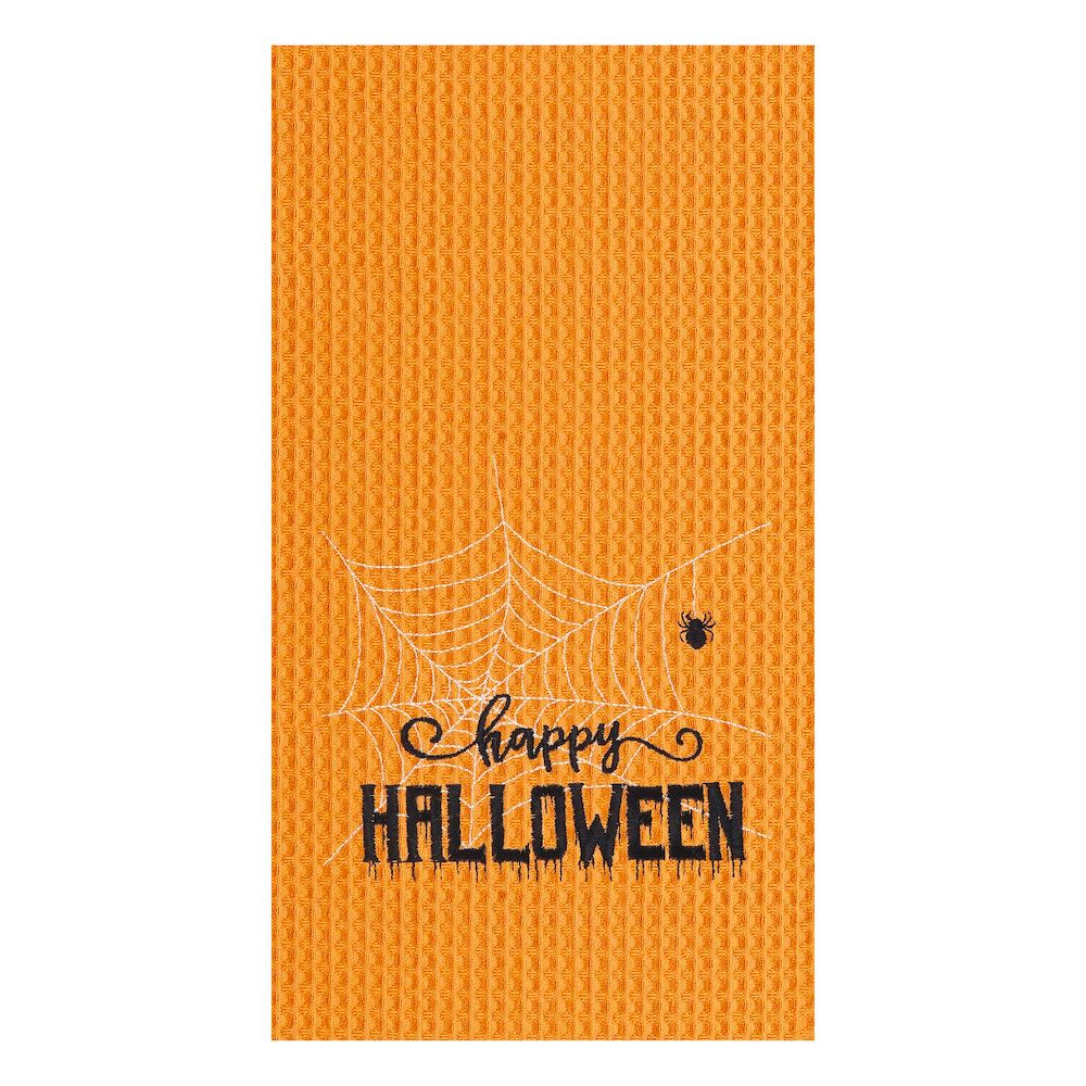 Happy Halloween Web Kitchen Towel
