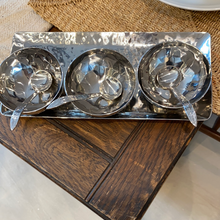 Load image into Gallery viewer, Stainless Steel Condiment Bowl Set
