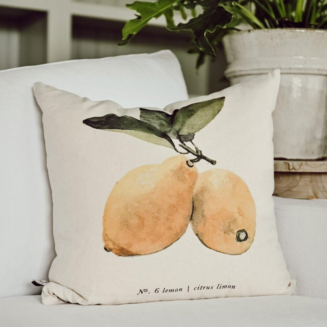 Lemons Pillow