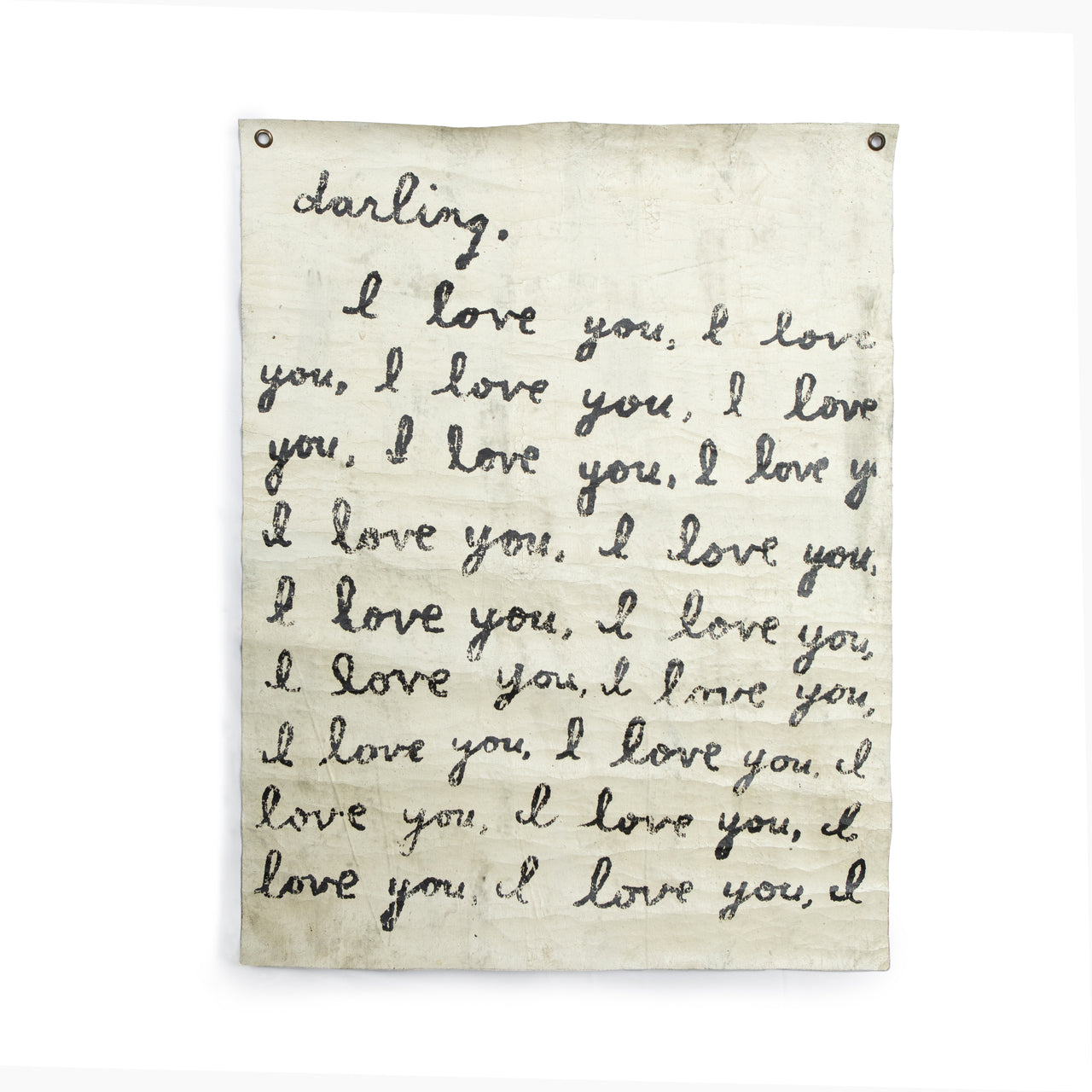 wall tarp Letter for You