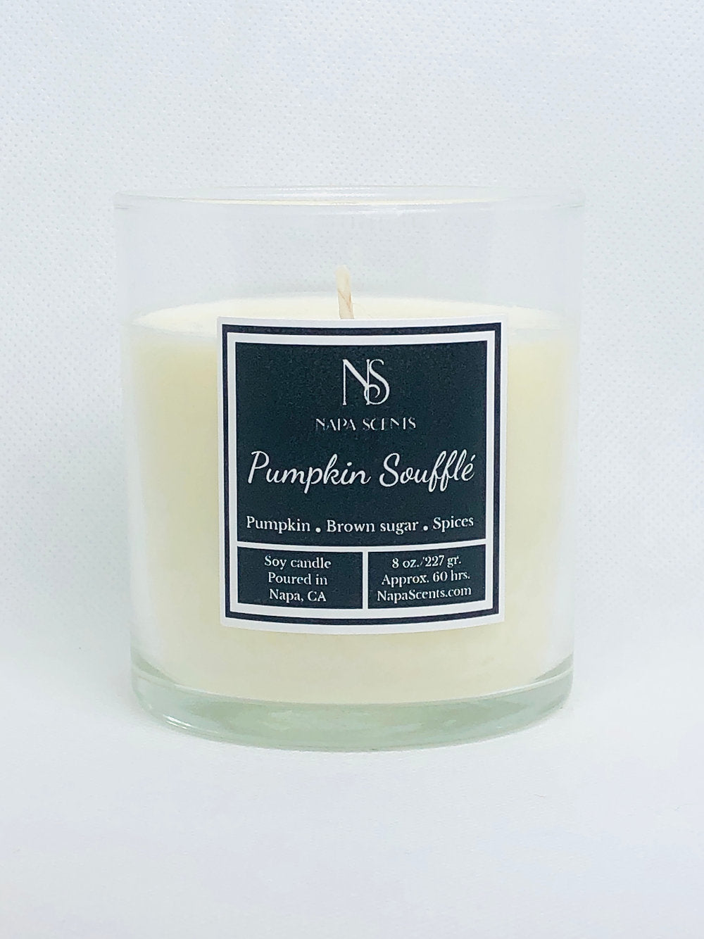 Napa Scents Candles - Pumpkin Souffle