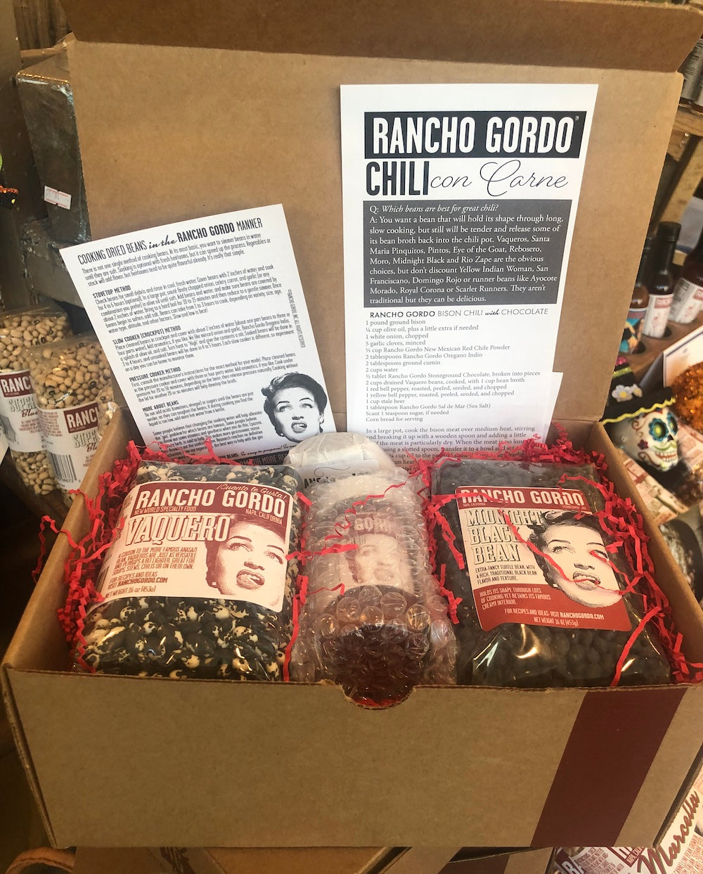 Rancho Gordo Chili Con Carne Gift Box
