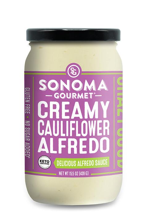 Sonoma Gourmet® Creamy Cauliflower Alfredo