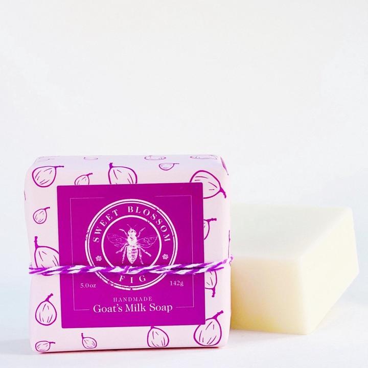 Sweet Blossom Company's Goat's Milk Soap - Fig