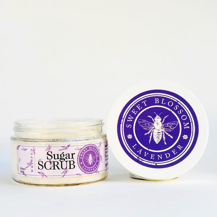 Sweet Blossom Company's Sugar Scrubs - Lavender